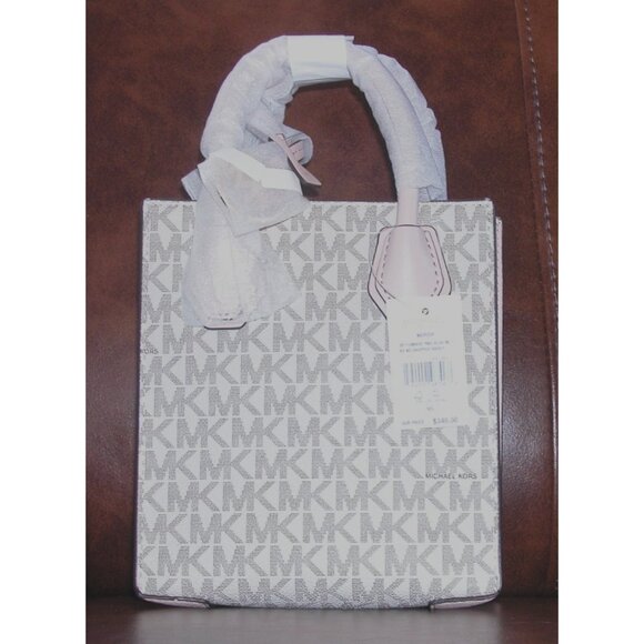 Michael Kors Small Tote Bag With Logo Design - Picture 2 of 2